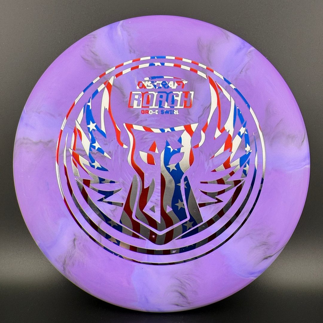 Bro-D Swirl Roach - Ledgestone 2022