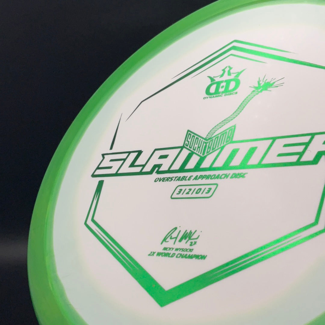 Supreme Orbit Sockibomb Slammer - Wysocki 2x - Ignite Stamp V1