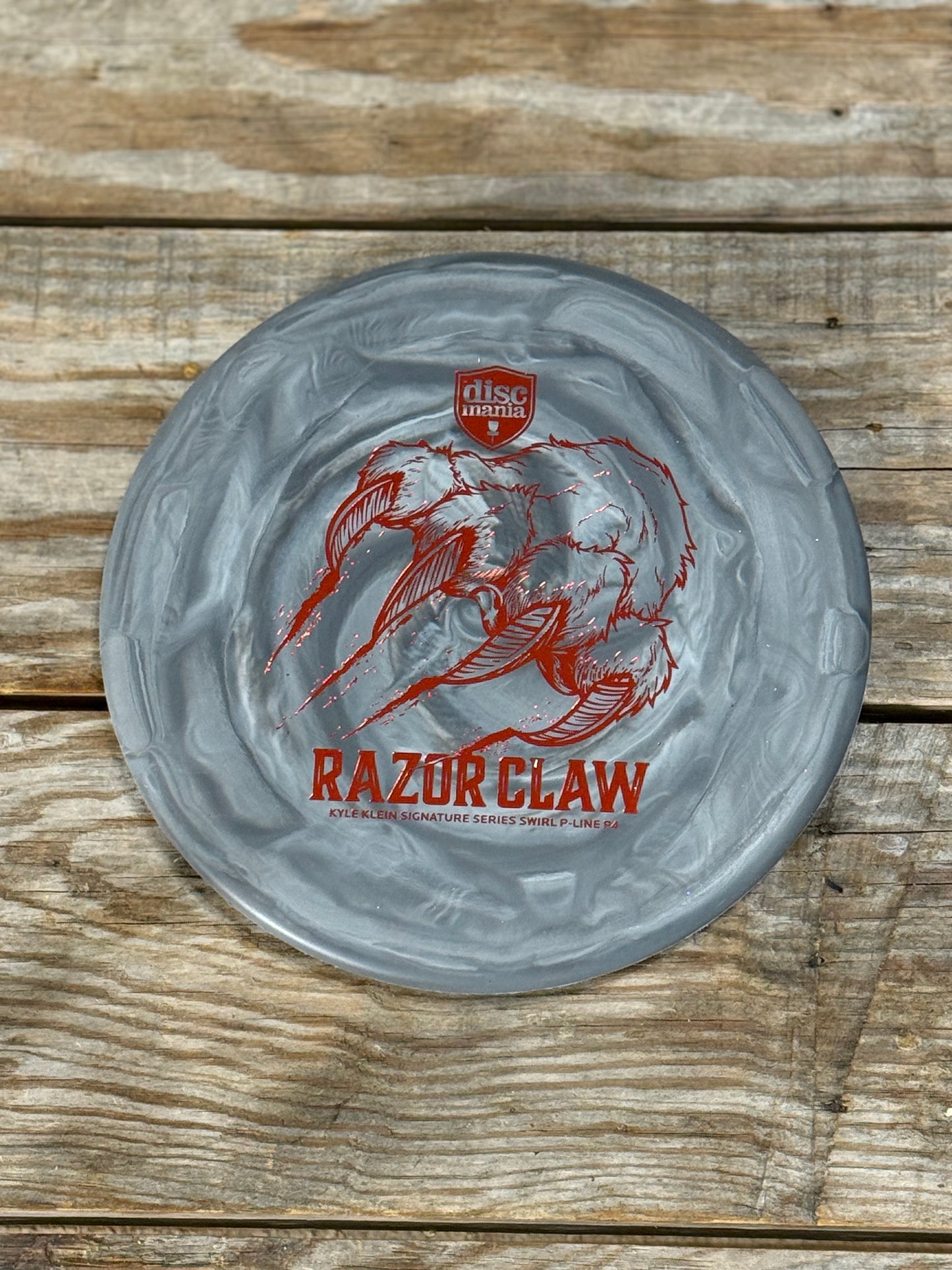 Razor Claw - Kyle Klein Signature Series Swirl Flex 2 P-Line P4