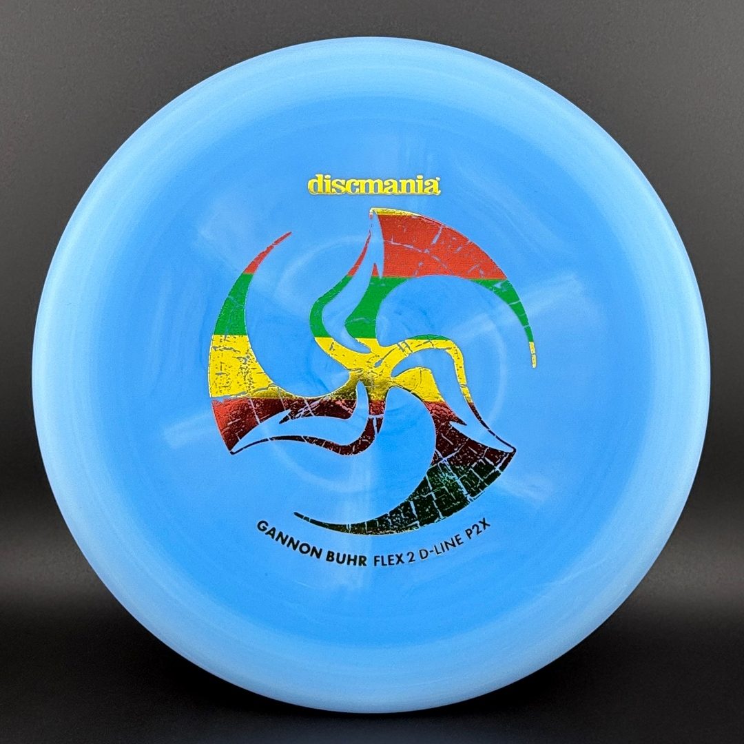 D-Line P2x (Flex 2) - Gannon Buhr Huk Lab Collaboration