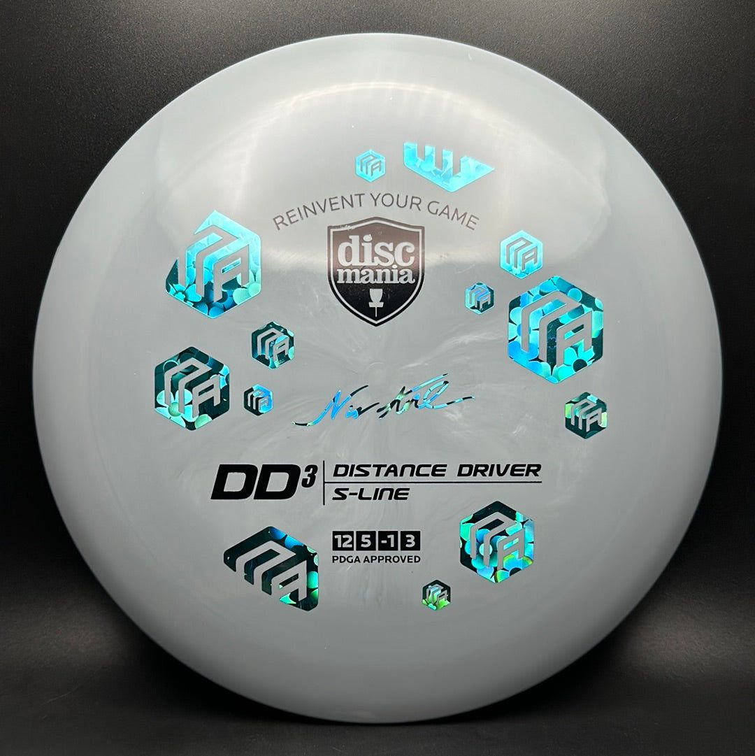 S-line DD3 - Niklas Anttila Frame Stamp