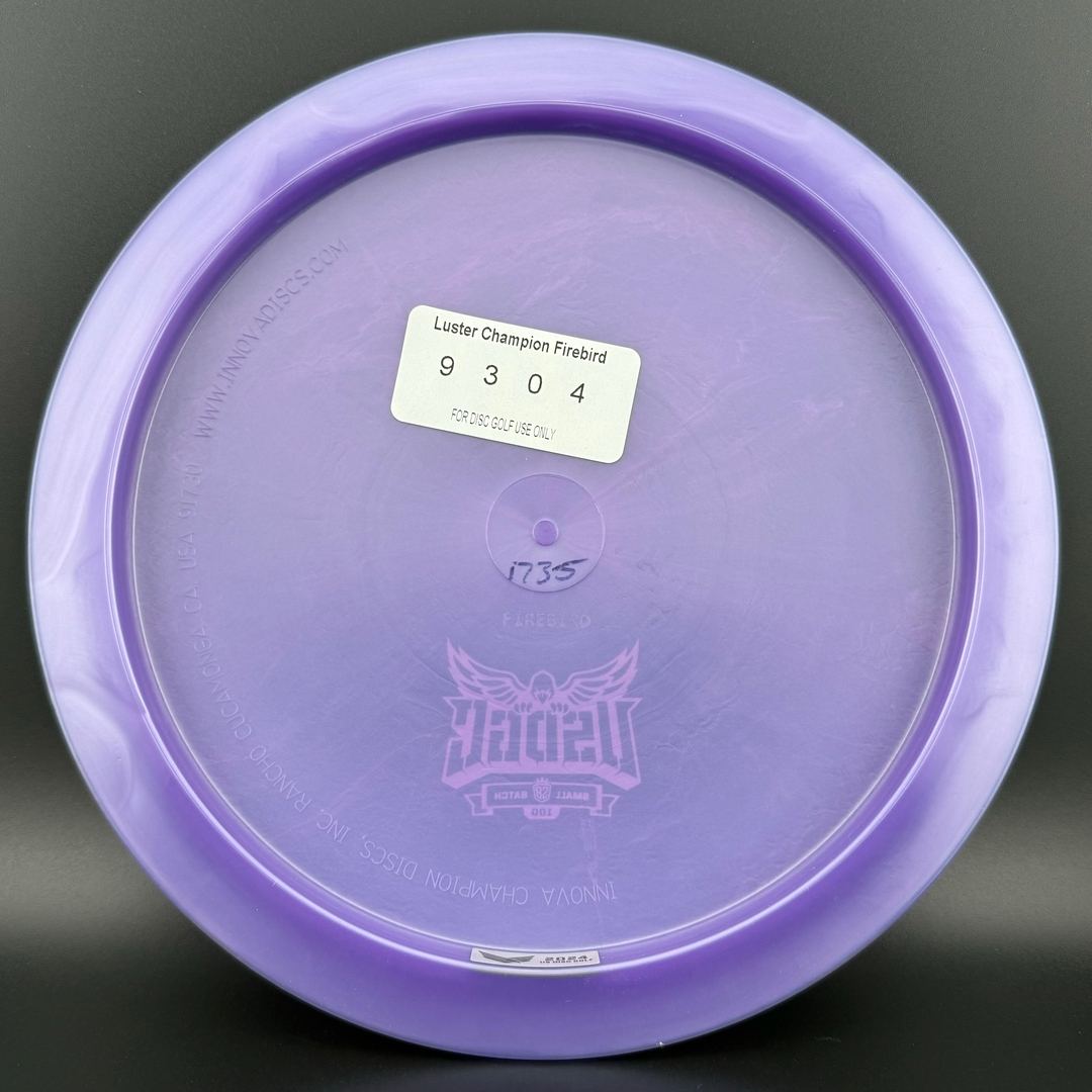 Luster Champion Firebird - USDGC Small Batch 1/100
