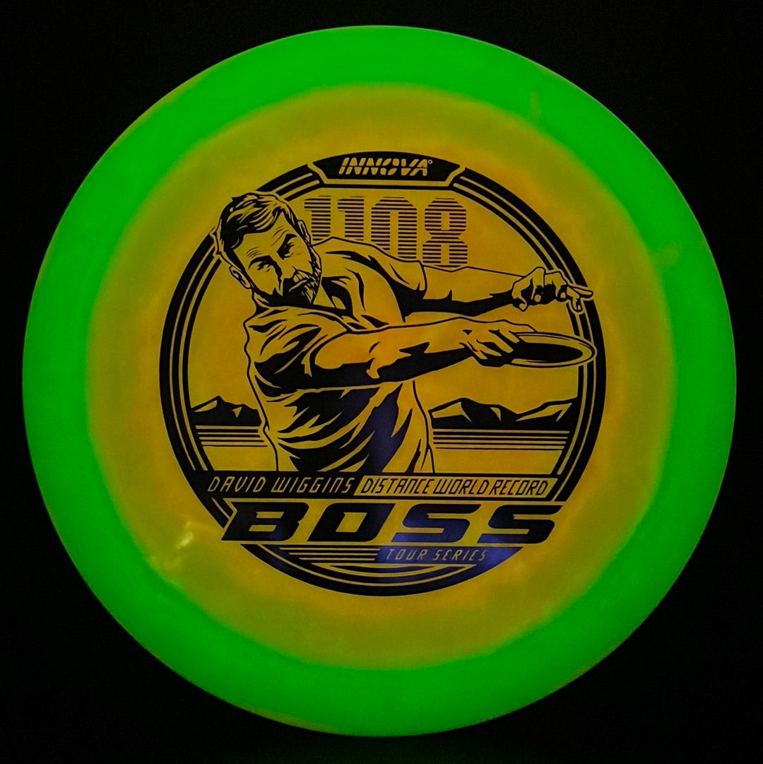 Halo Glow Star Boss - David Wiggins Tour Series