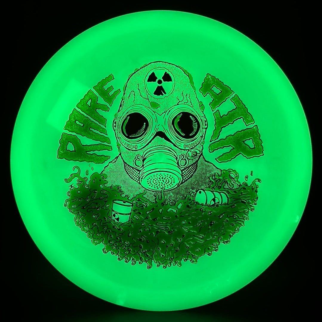 K1 Glow Kaxe Z - 2021 Run - RADioactive Man Stamp