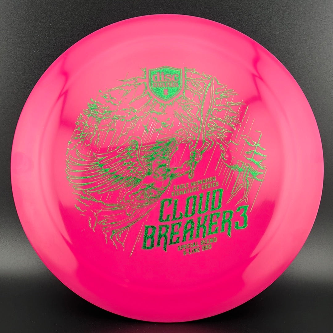Special Blend S-Line DD3 - Cloud Breaker 3 (Pop Top) Eagle McMahon Sig Series