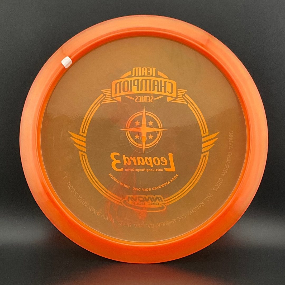 Luster Champion Leopard3 *Signed* - 2019 Drew Gibson Team Champion Series
