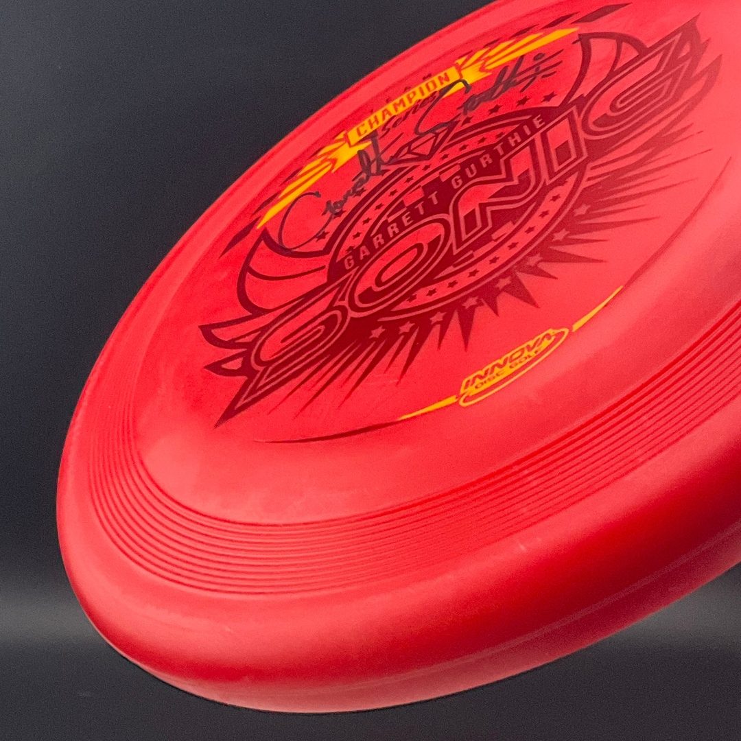Star Sonic *Signed* - 2019 Garrett Gurthie Team Champion Series