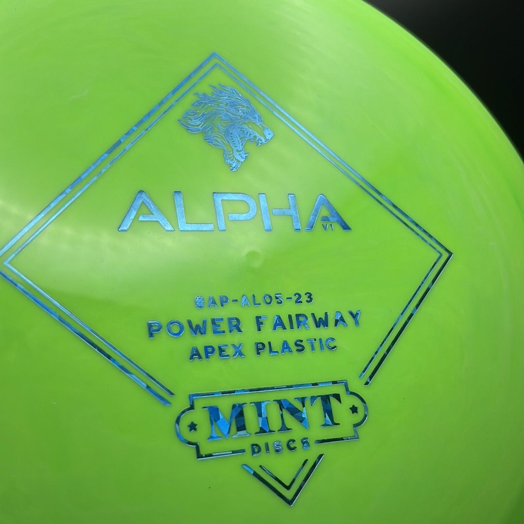 Apex Alpha - Variant Stamps