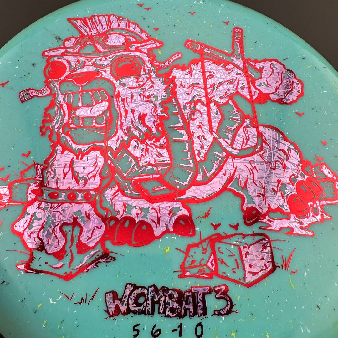 Splatter Star Wombat3 - "Unhinged" By Adam Coe