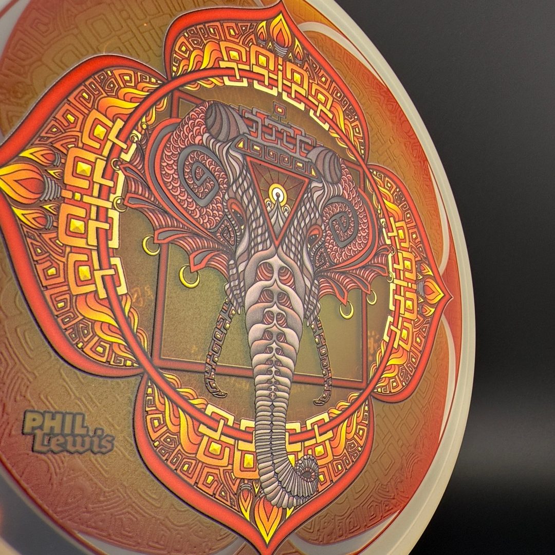Ice Inner Core - Elephant by Phil Lewis