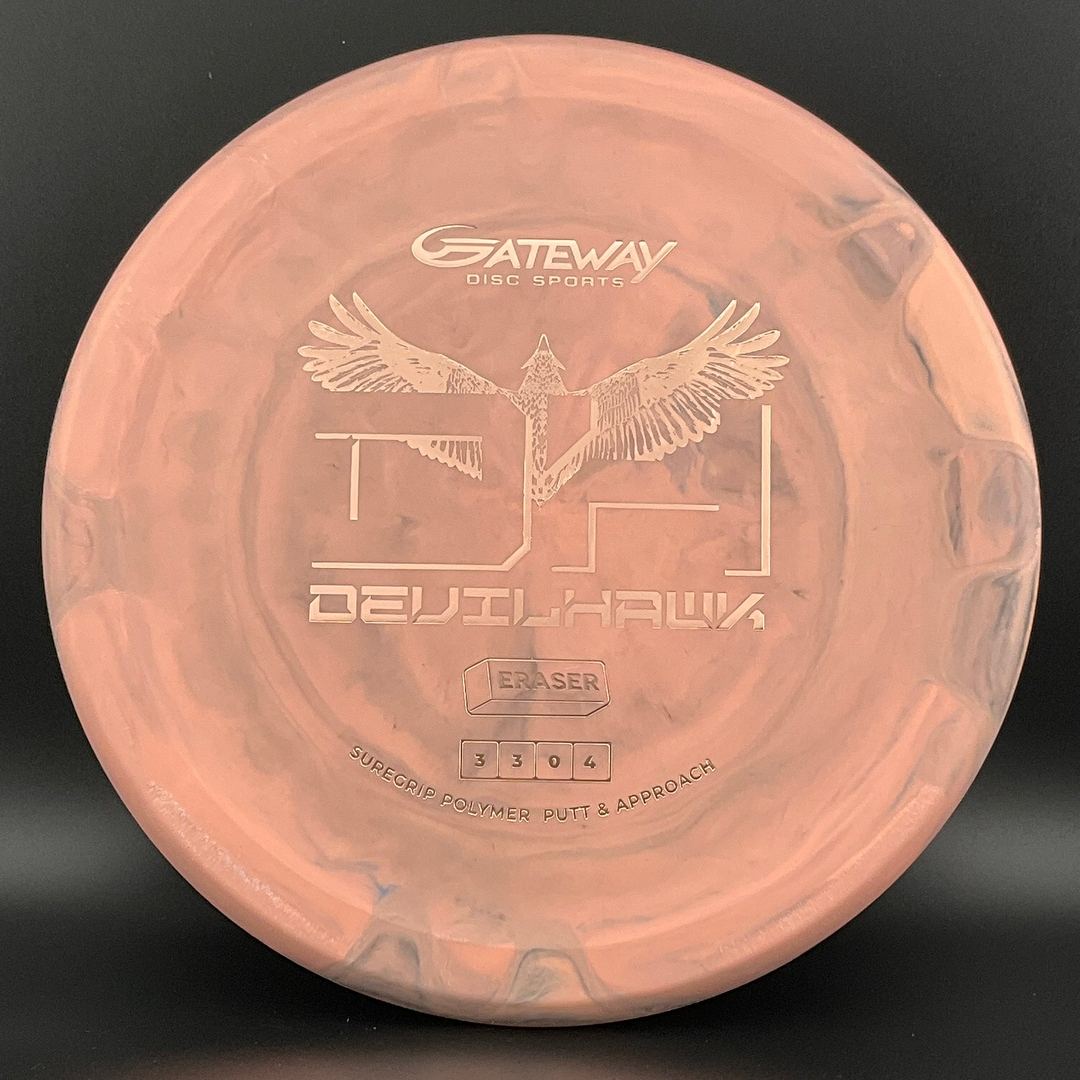 Suregrip Devilhawk - Eraser Plastic!