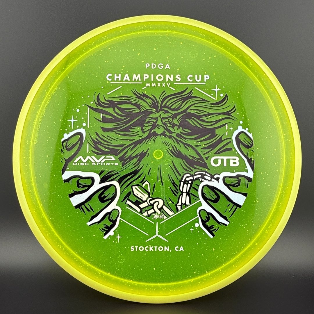 Particle Glow Proton Hex - Champions Cup 2025