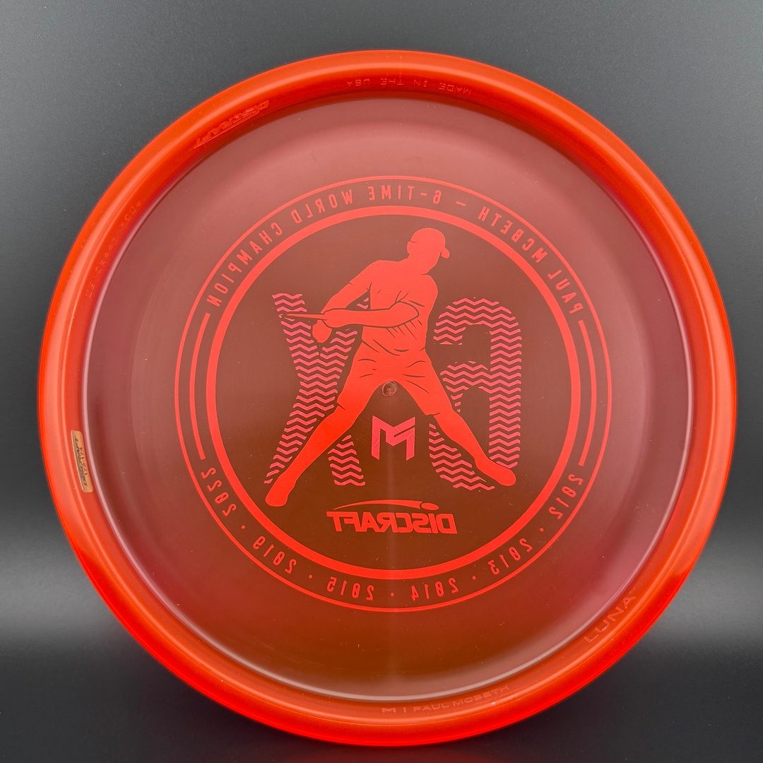 CryZtal Luna - 6X Paul McBeth World Champion