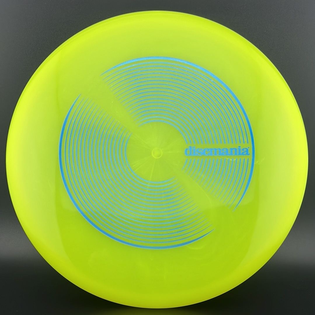 Soft Neo Spore - Limited Discmania Vinyl Stamp
