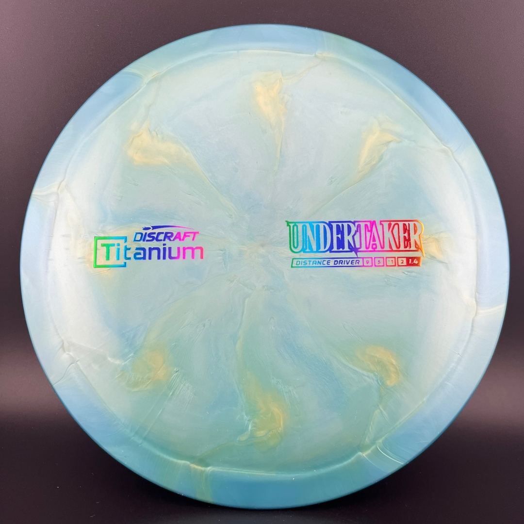 Titanium Swirl Undertaker