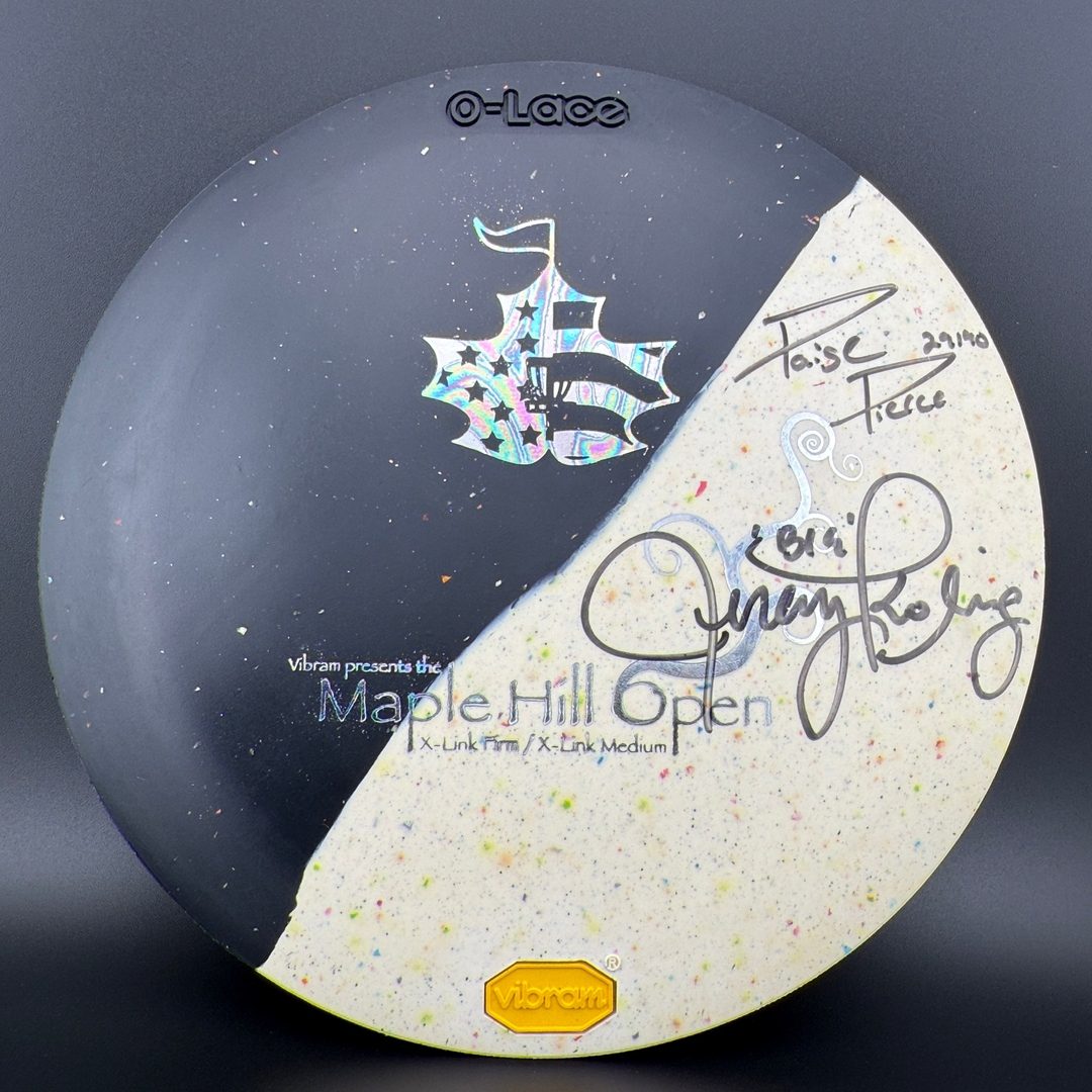 O-Lace - Maple Hill Open - Paige Pierce & Big Jerm Autographed