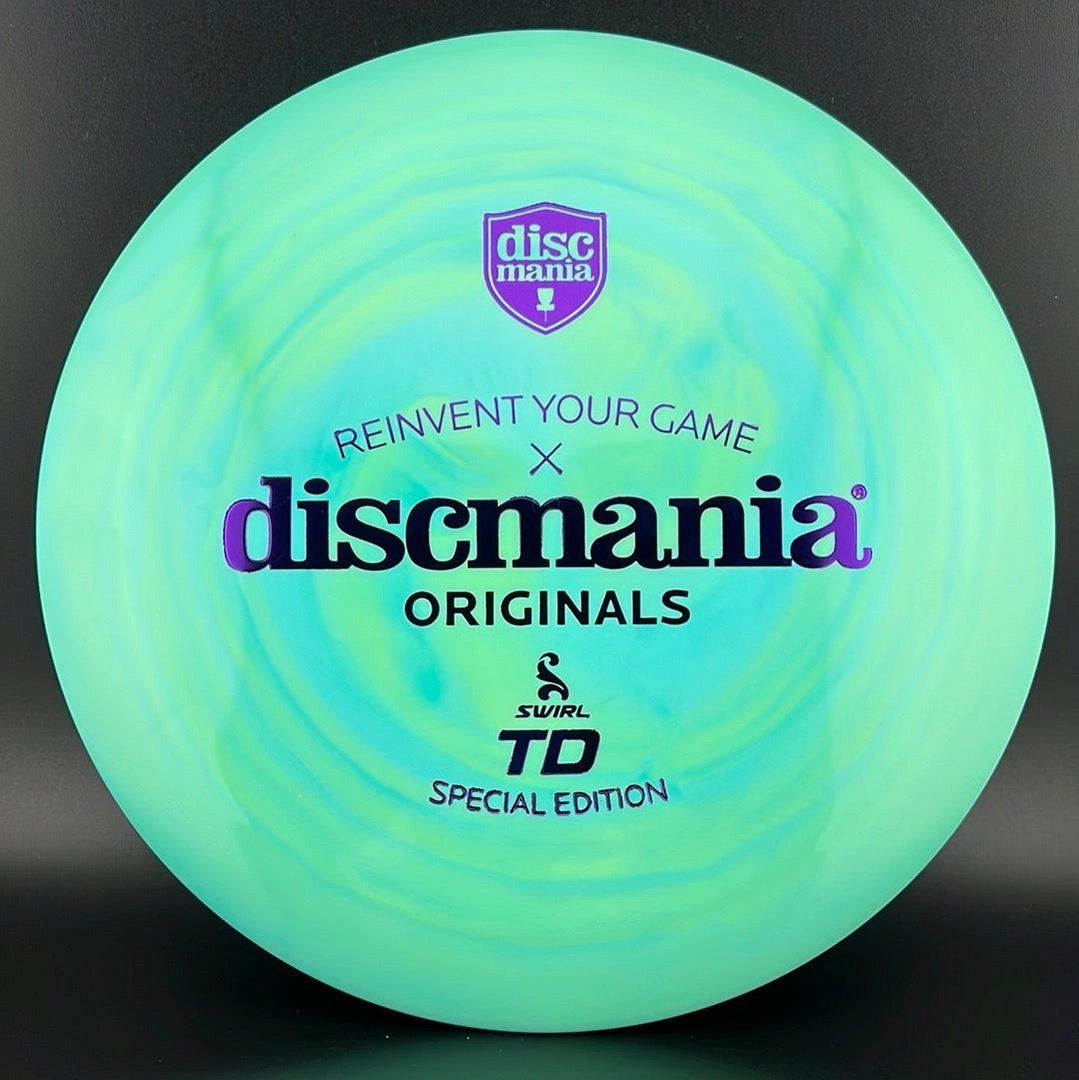 Swirly S-Line TD - Special Edition