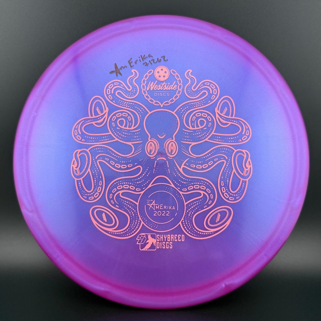 VIP Chameleon Tursas - Erika Stinchcomb Autographed 2022