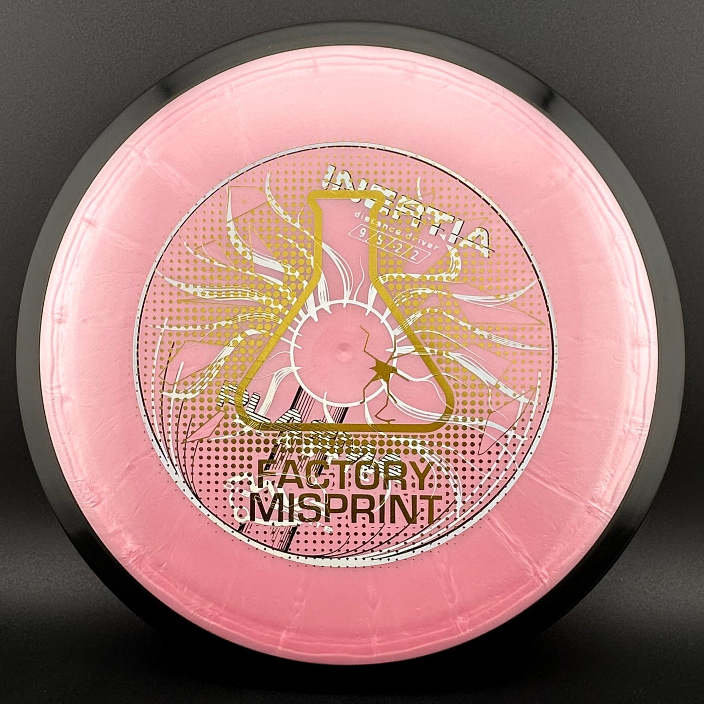 Plasma Inertia - Factory Misprint