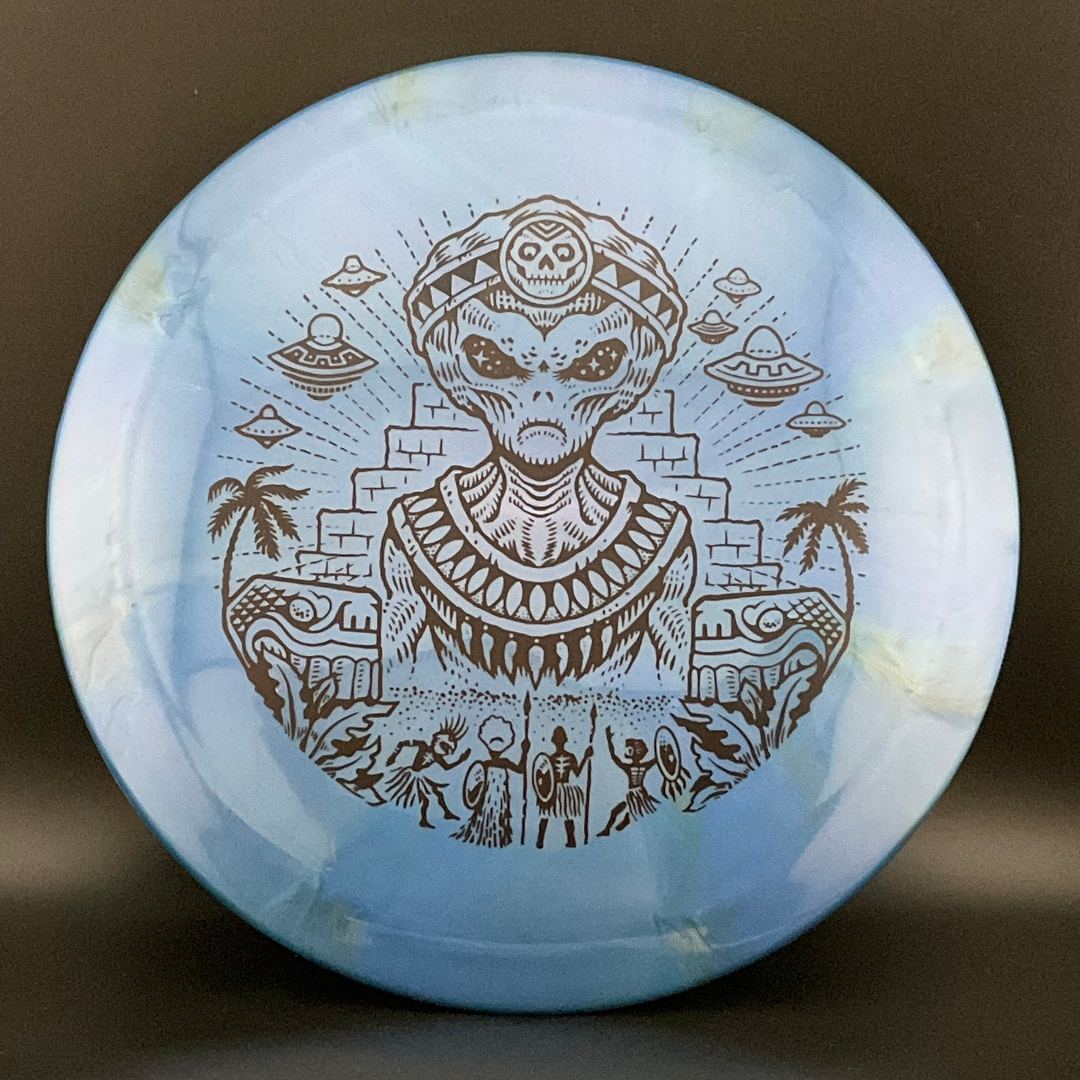 Nebula Ethereal Coalesce - "Alien Aztec" Limited Edition