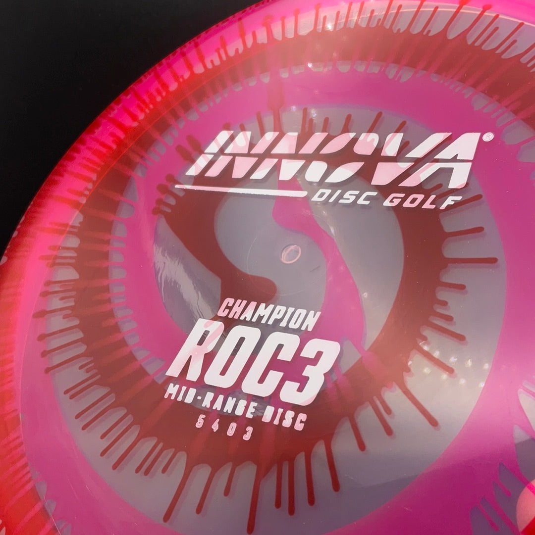 I-Dye Champion Roc3