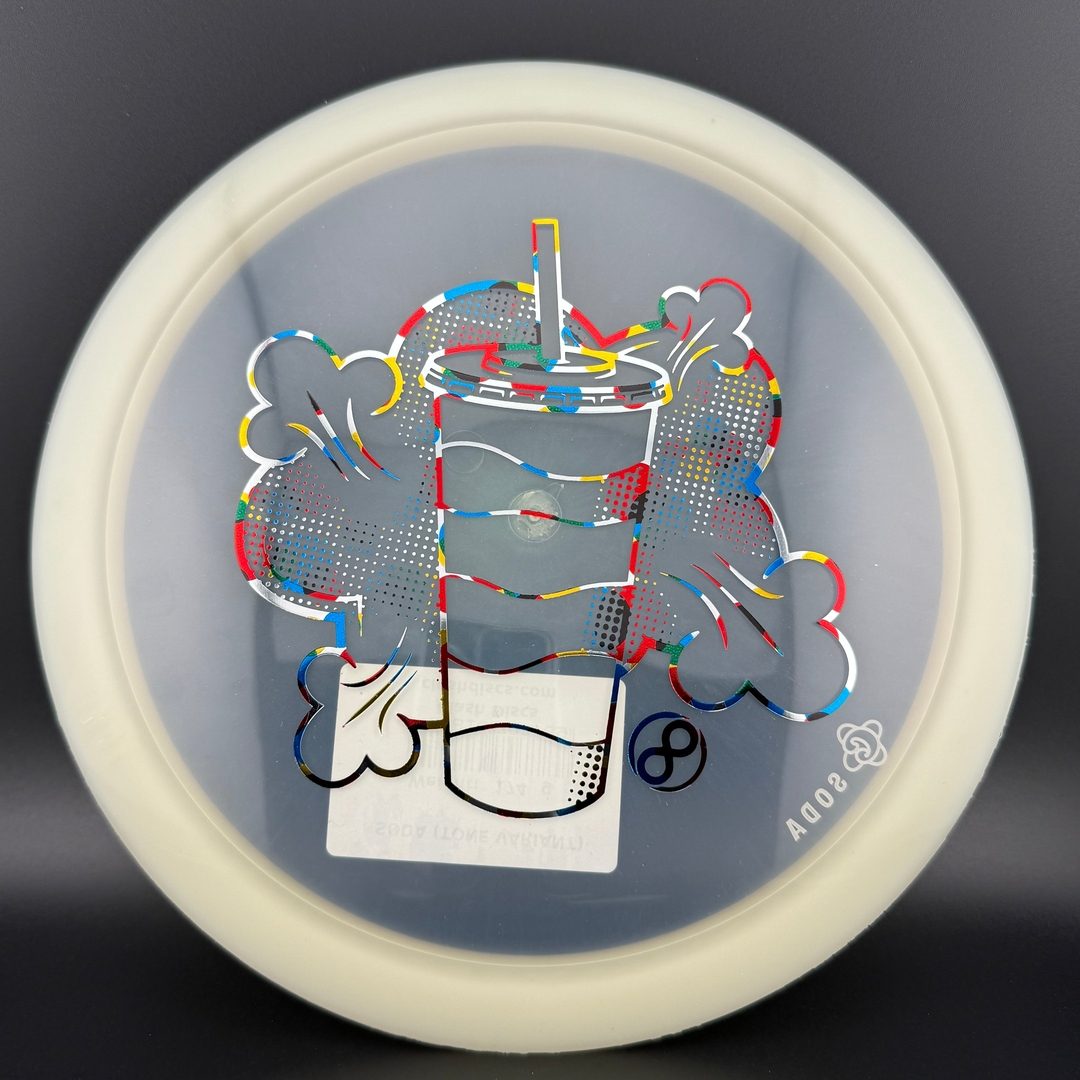 Tone Glow Soda (First Run) - Cup & Can Stamps