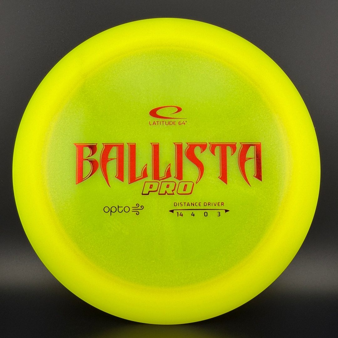 Opto Air Ballista Pro