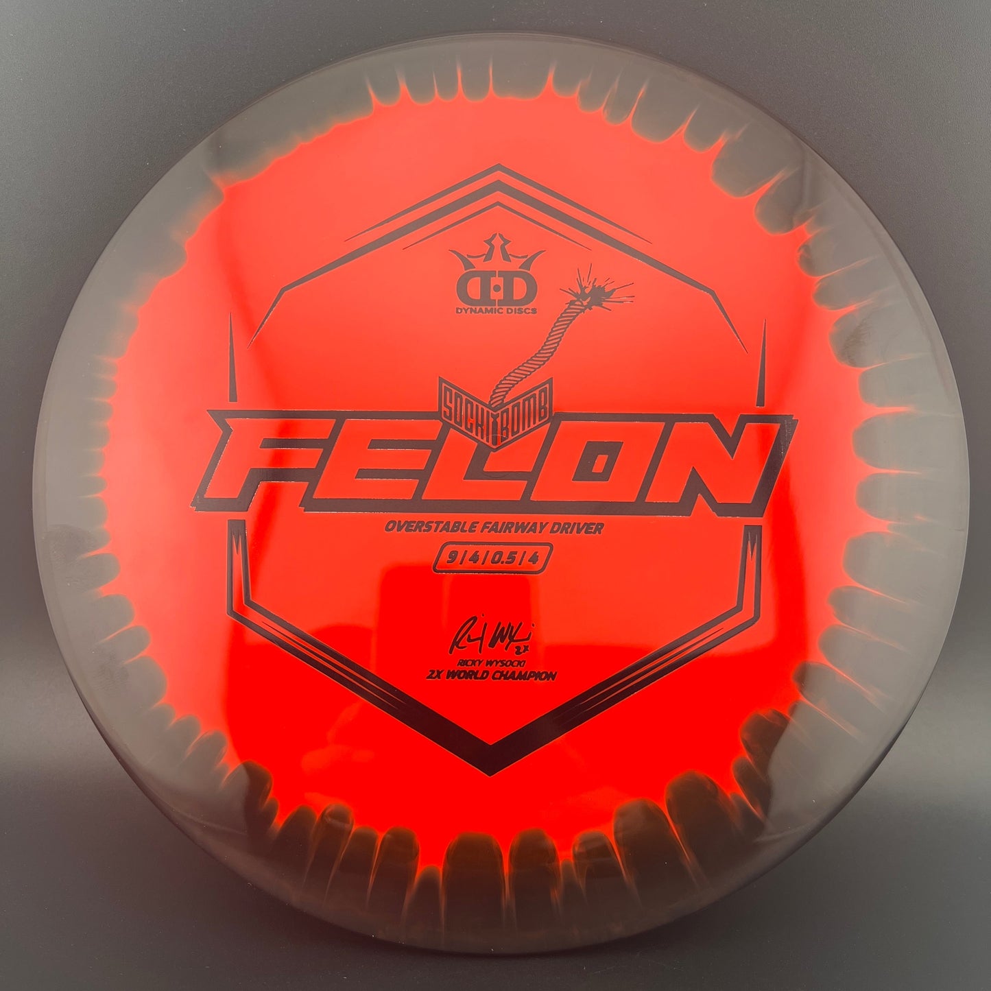 Supreme Orbit Sockibomb Felon - Ignite Stamp V1