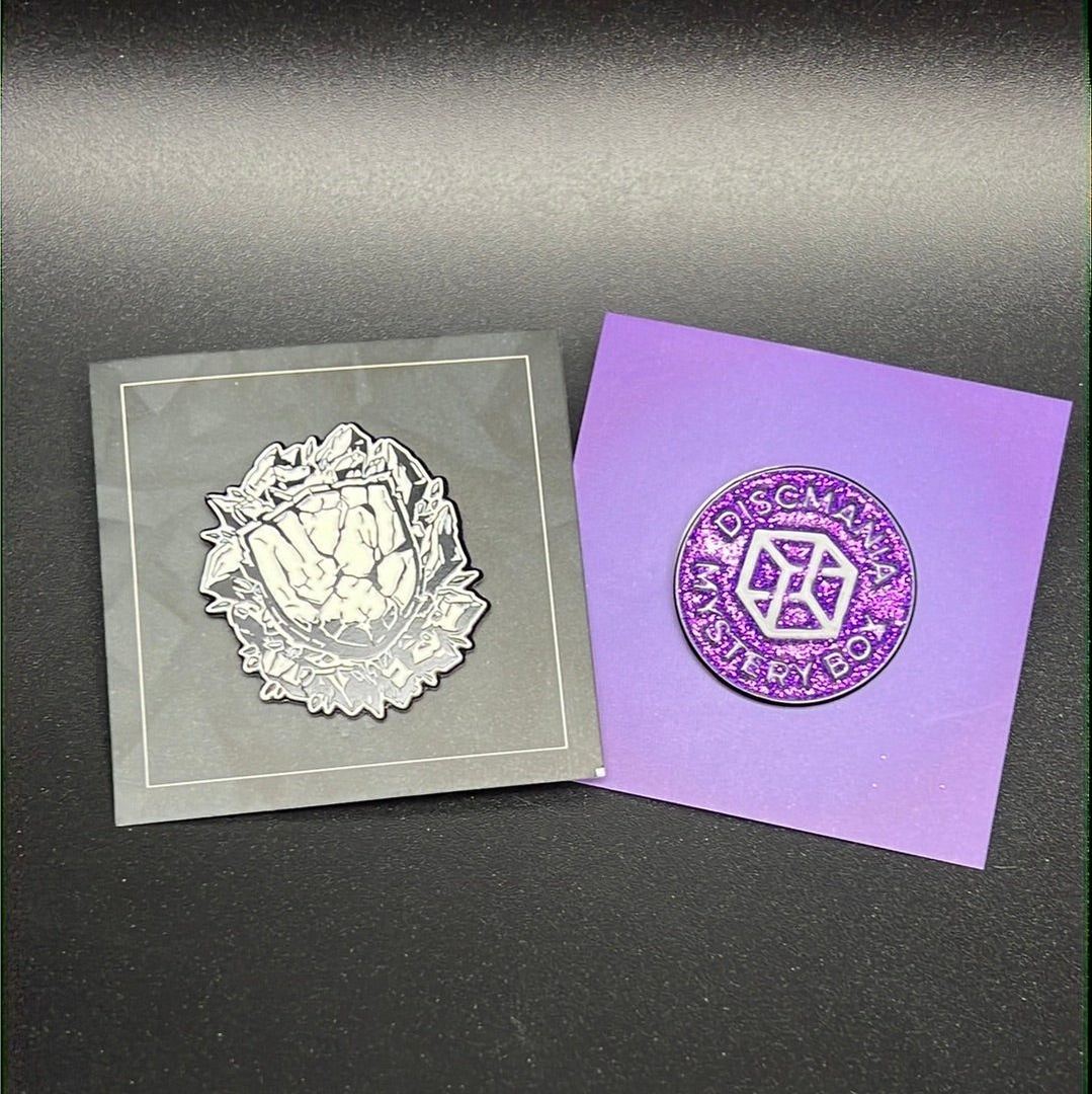 Discmania Mystery Box Pins