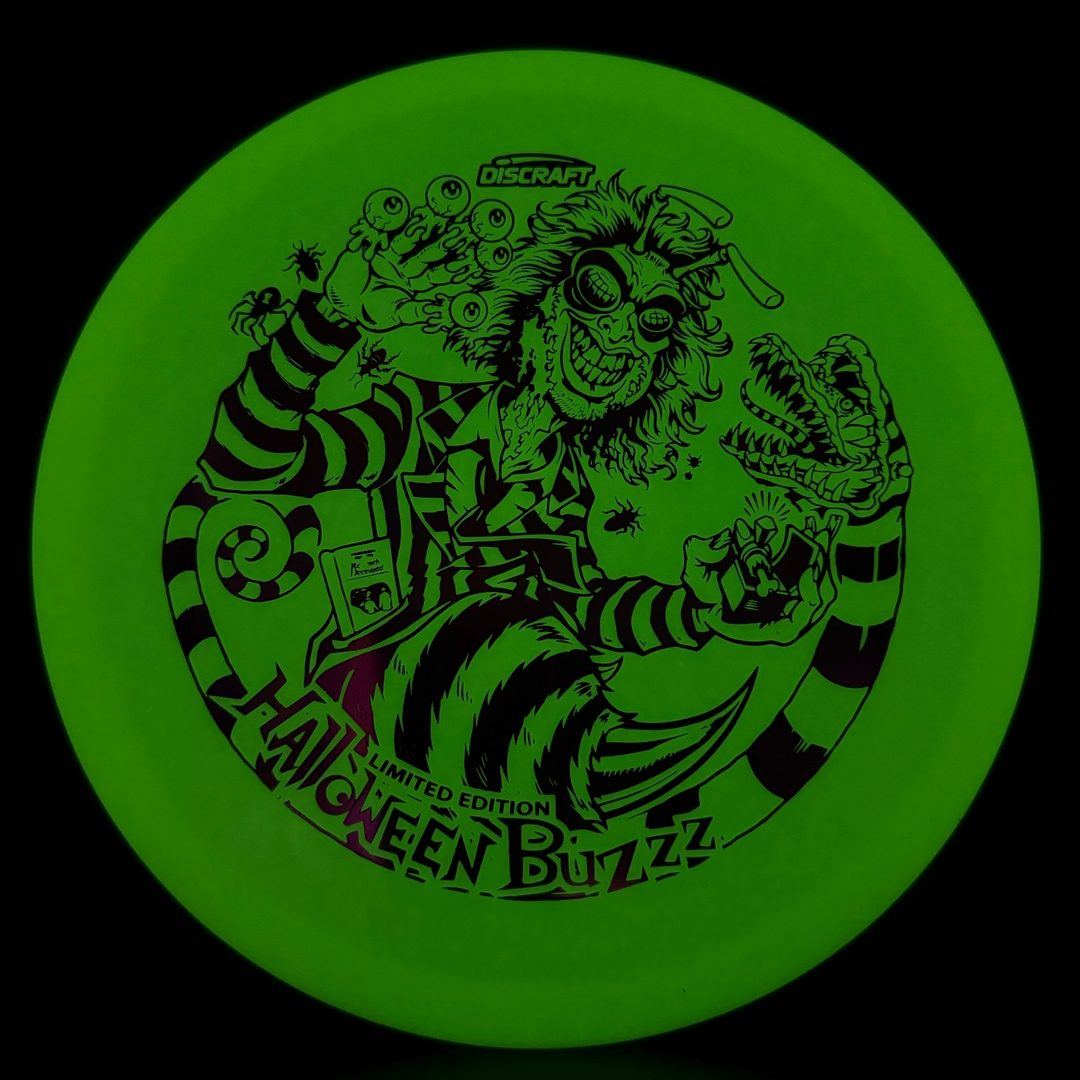 Z Glo Buzzz - Single Foil Halloween 2024 BuzzzJuice