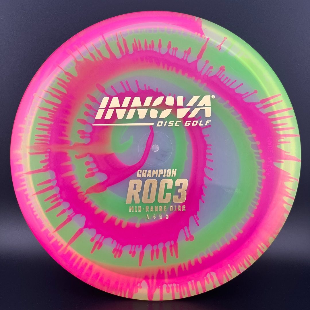 I-Dye Champion Roc3