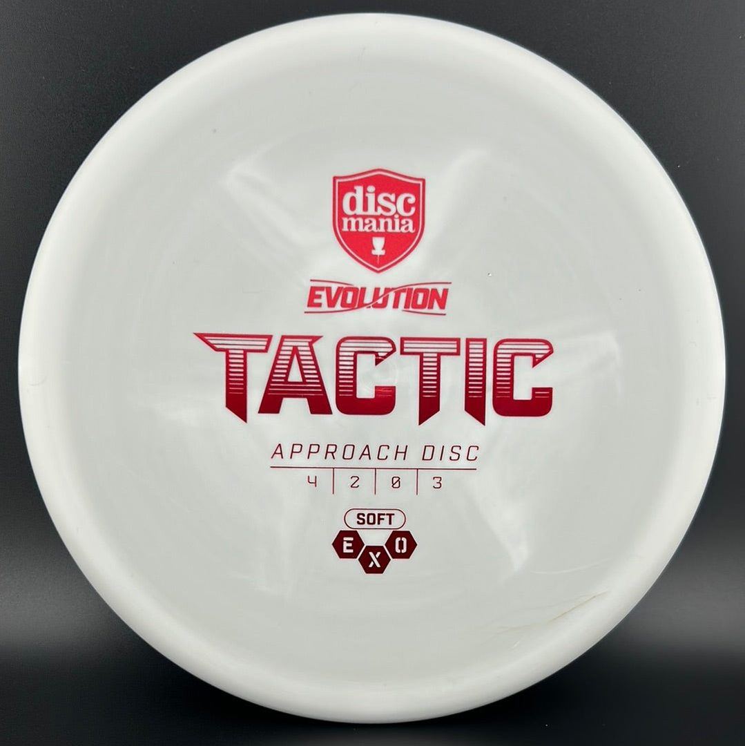 Soft Exo Tactic - Approach Disc
