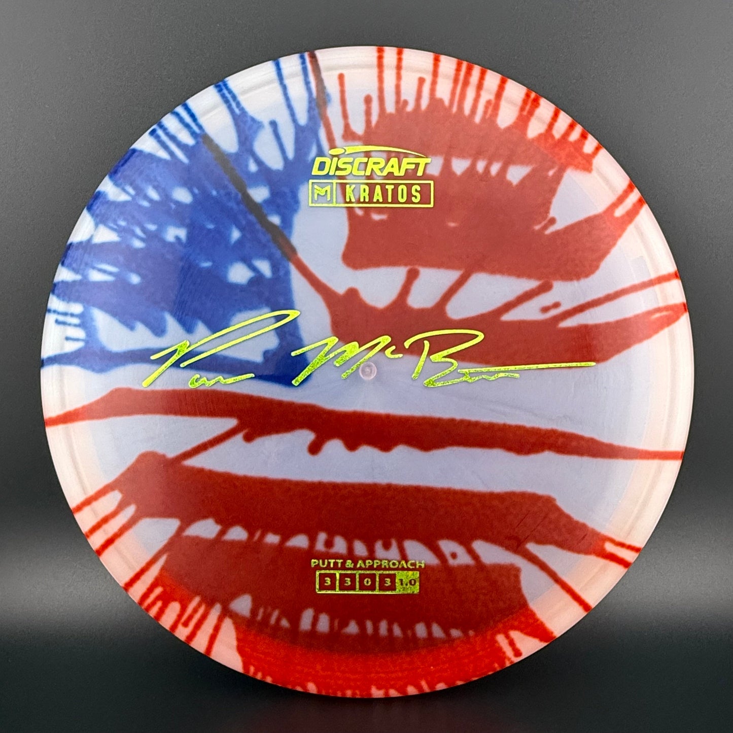 Fly Dye Z Kratos - Paul McBeth