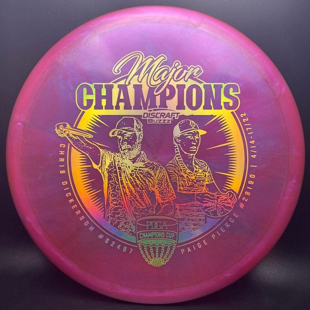 Metallic Z Swirl Buzzz - Champions Cup Dickerson Pierce LE