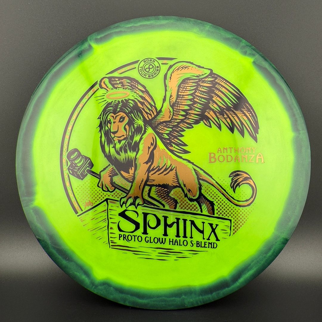 Halo S-Blend Proto Glow Sphinx - 2025 Anthony Bodanza