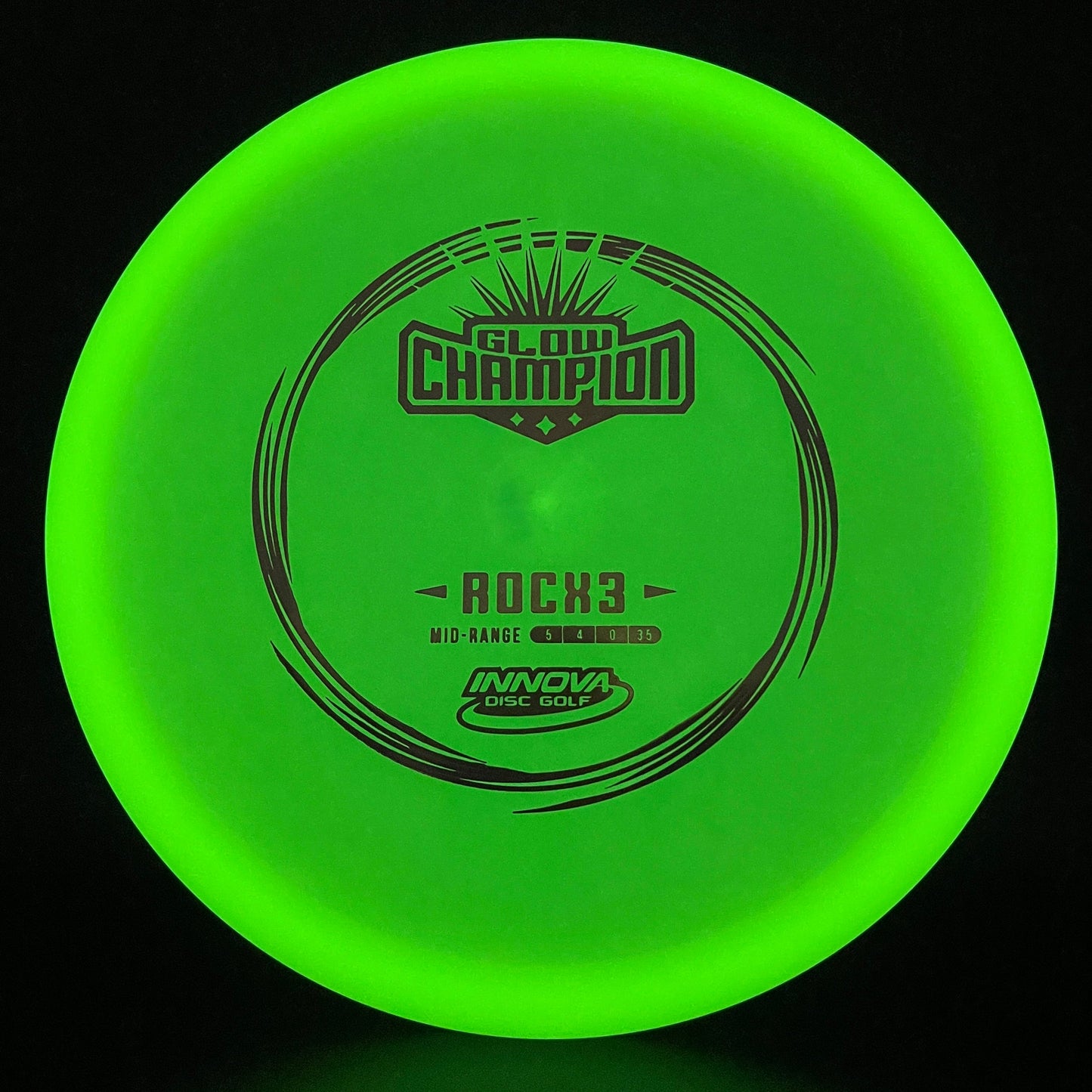 Glow Champion RocX3