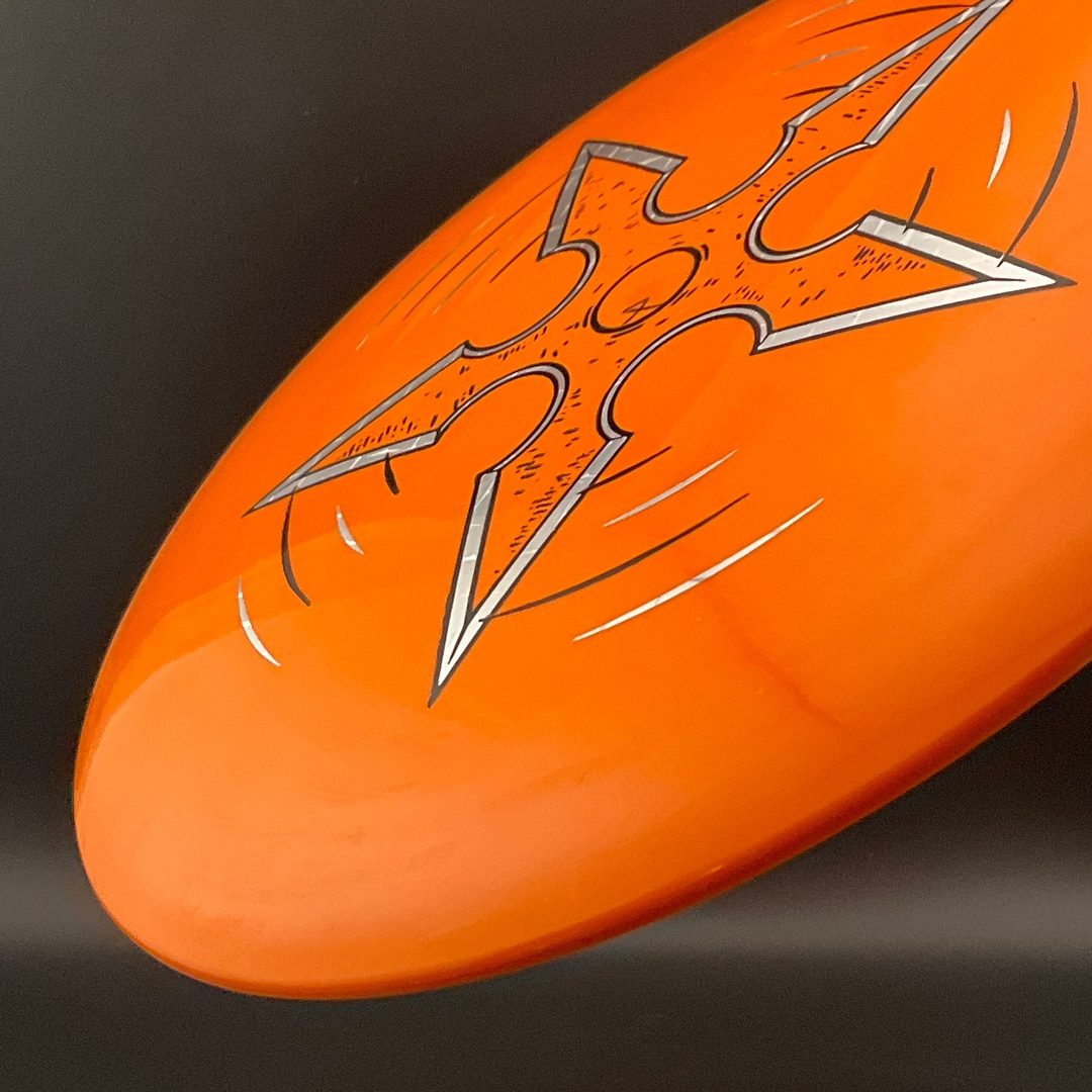 I-Blend Maya - Shuriken X-Out