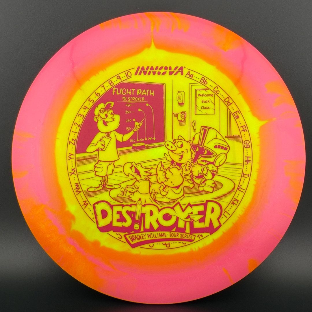 Halo Star Destroyer - Baby Destroyer - Bradley Williams 2025 Tour Series