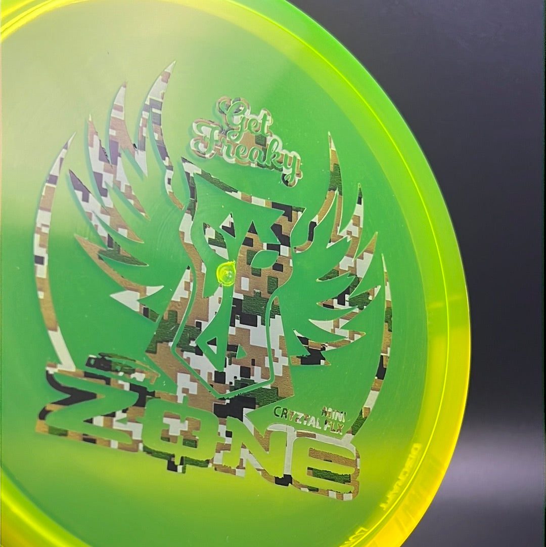 Mini Cryztal Flx Zone - Get Freaky (6" Mini Disc)