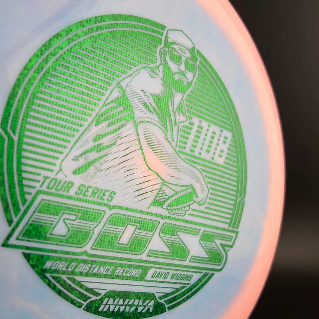 Glow Halo Star Boss - David Wiggins 2024 Tour Series