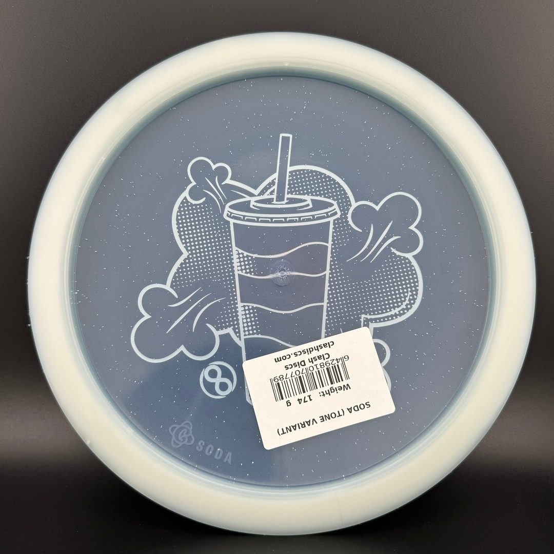 Tone Glow Soda (First Run) - Cup & Can Stamps