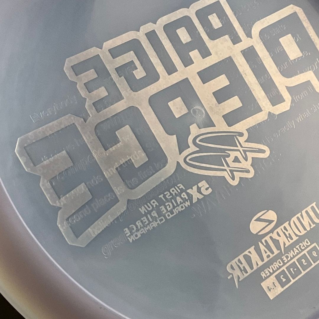 Z Line Undertaker - 2020 Paige Pierce 5x Signature Series - First Run!