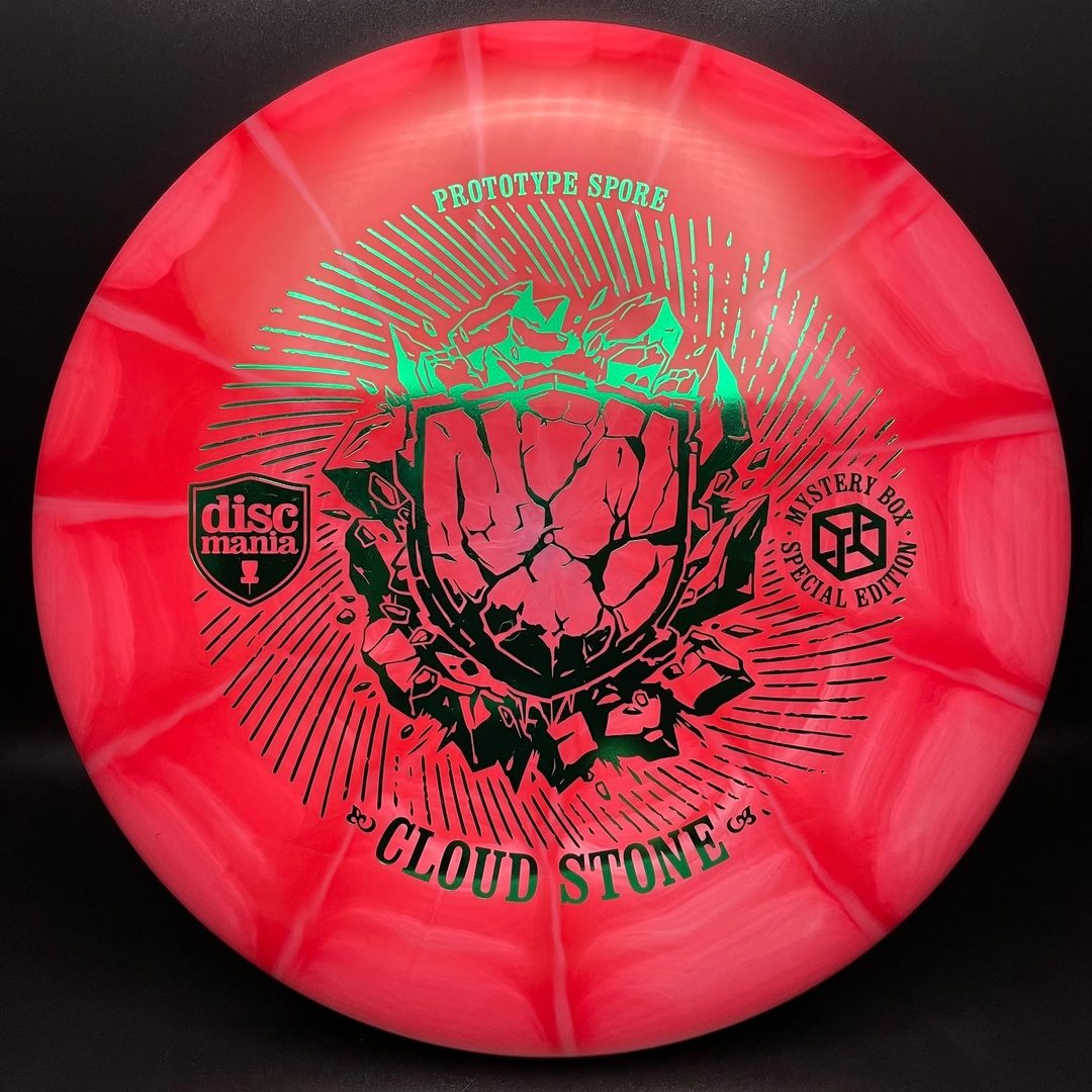 Lux Vapor Spore (Prototype) - "Cloud Stone" First Run MB 23
