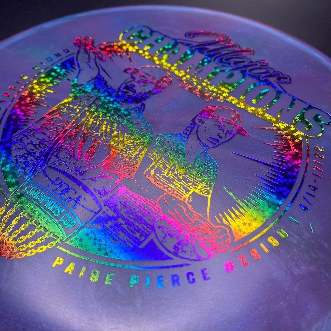 Metallic Z Swirl Buzzz - Champions Cup Dickerson Pierce LE
