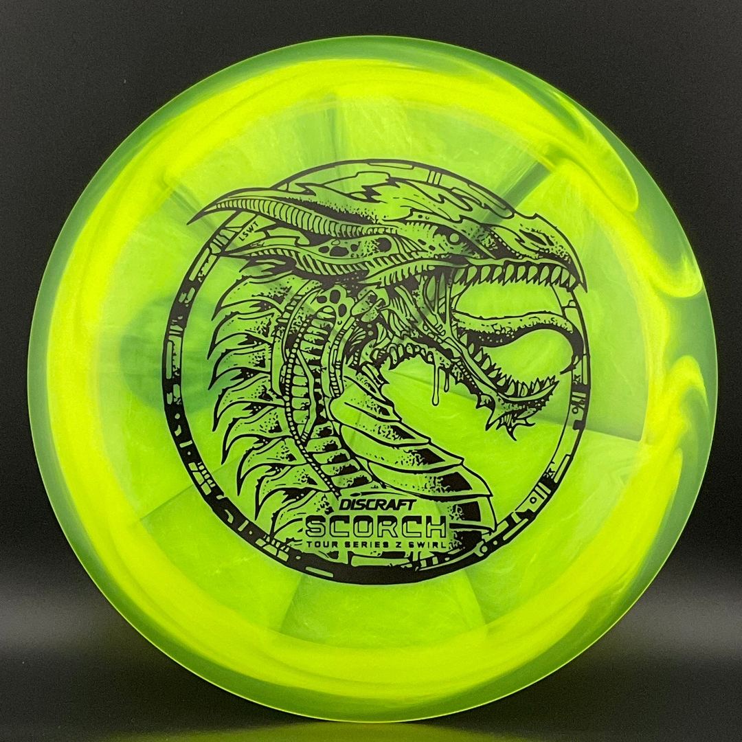 Z Swirl Scorch *Les White Stash* - 2022 Tour Series