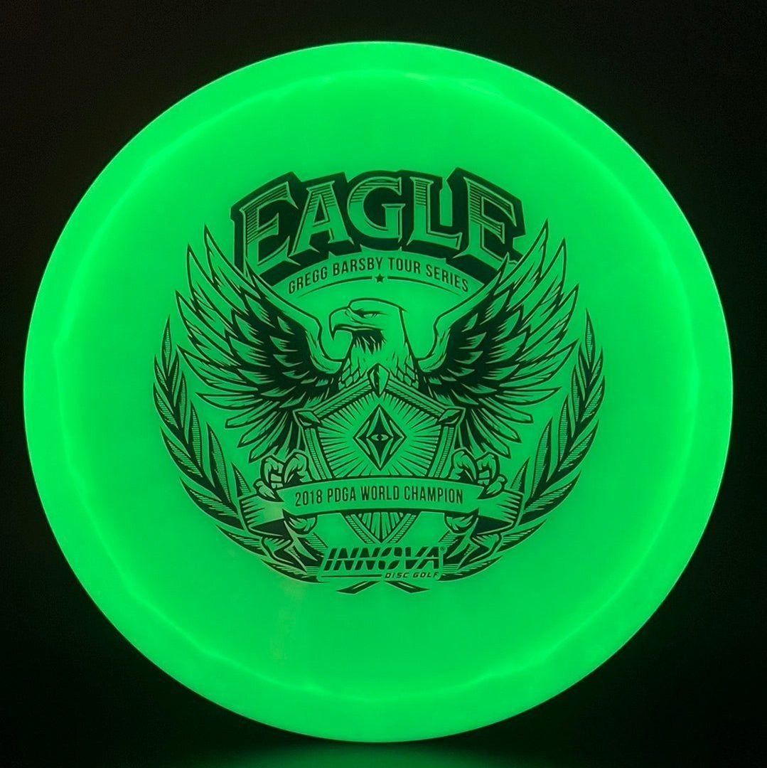 Glow Halo Champion Eagle - 2024 Gregg Barsby Tour Series