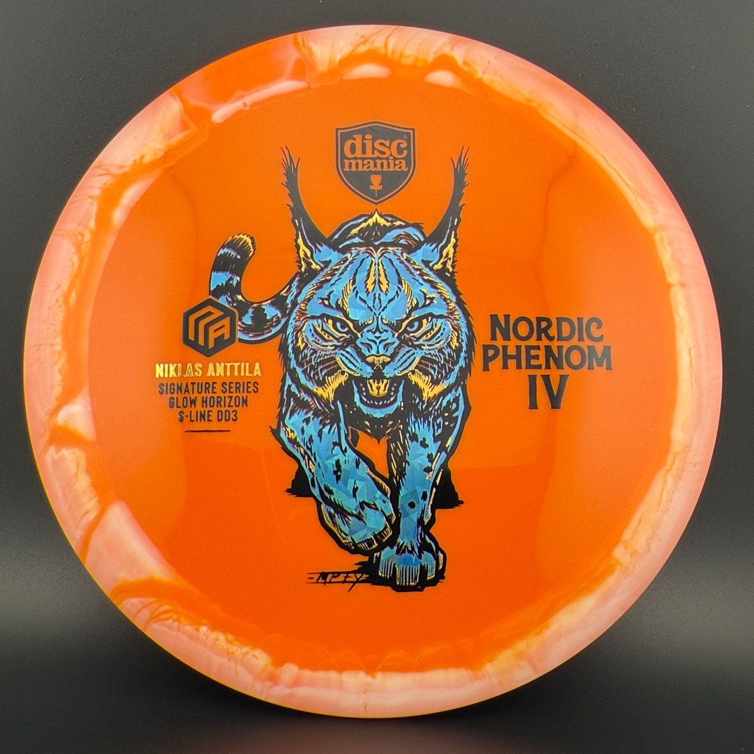 Glow Horizon S-Line DD3 (3 Foil) - Nordic Phenom 4 - Niklas Anttila Signature Series