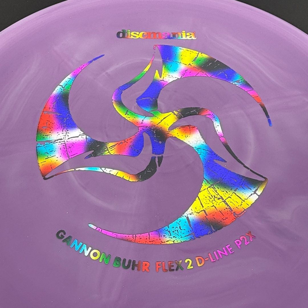 D-Line P2x (Flex 2) - Gannon Buhr Huk Lab Collaboration