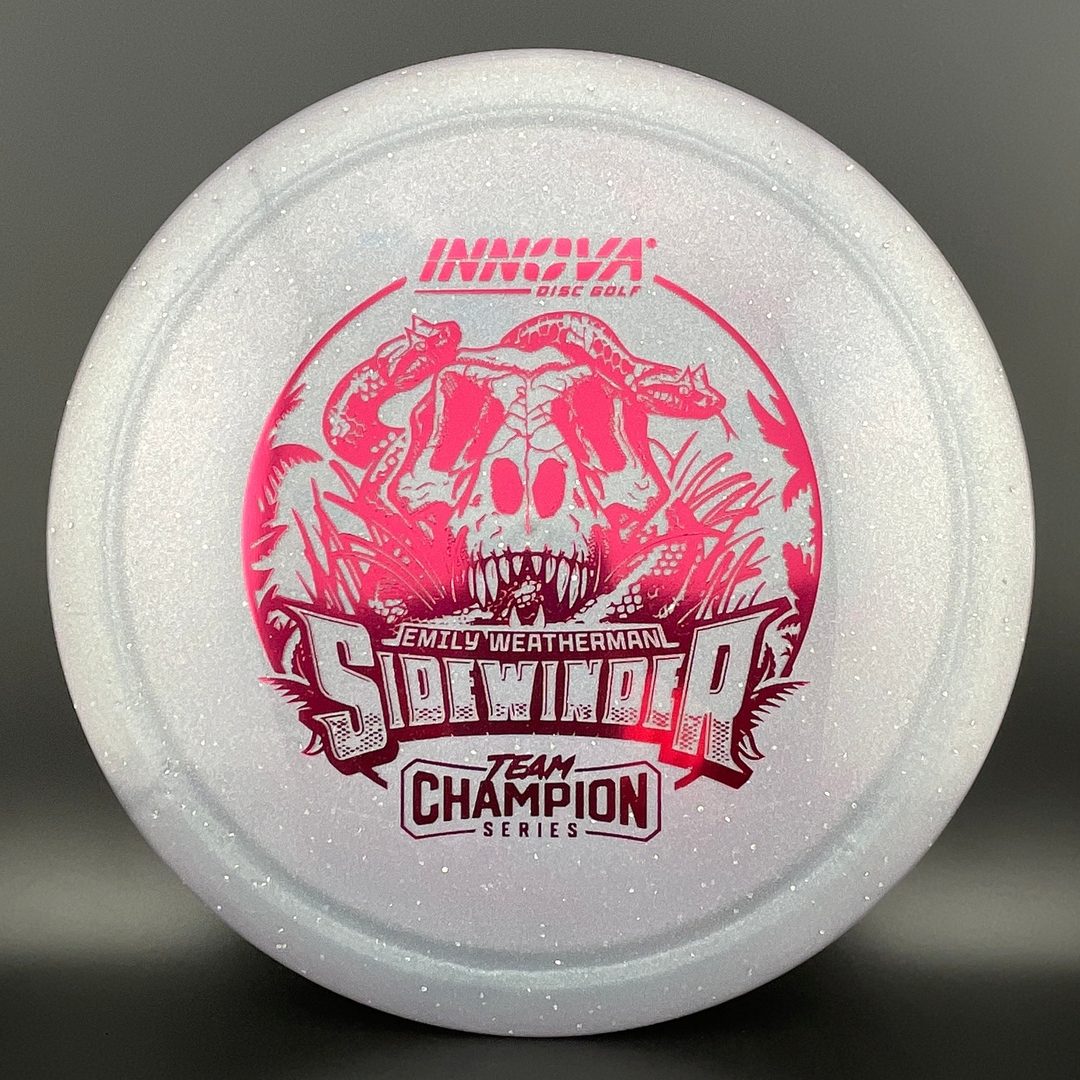 MoonDust Champion Sidewinder - Emily Weatherman 2025 Team
