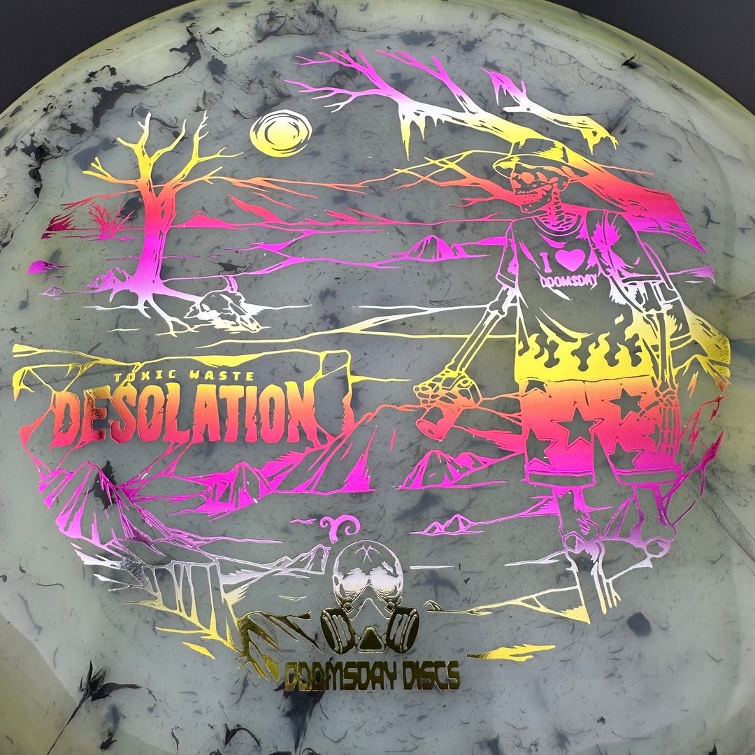 Toxic Waste Desolation - First Run